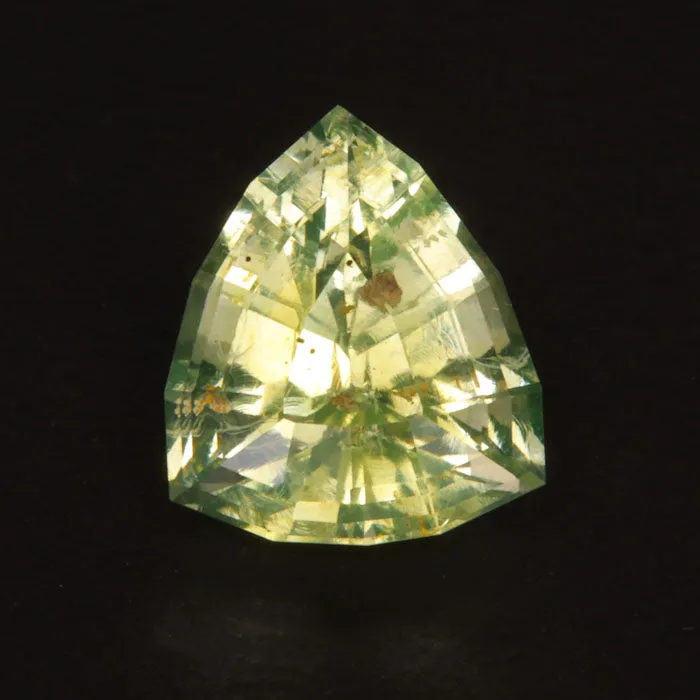 Rare Daylight Fluorescent Step Shield Cut Hyalite Opal 256 Carats vendorunknown Rings