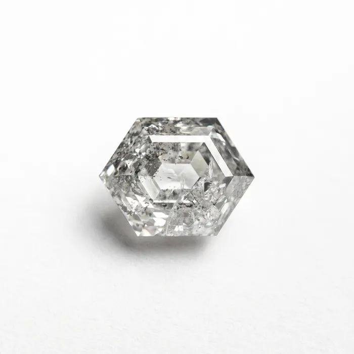 Rings 138ct 731x559x397mm Hexagon Step Cut 2397901 Misfit Diamonds