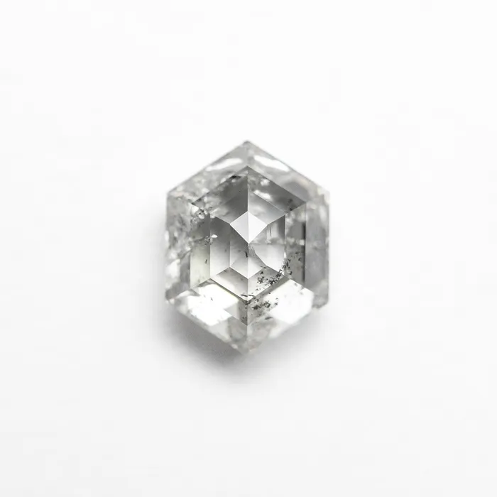 Rings 138ct 731x559x397mm Hexagon Step Cut 2397901 Misfit Diamonds