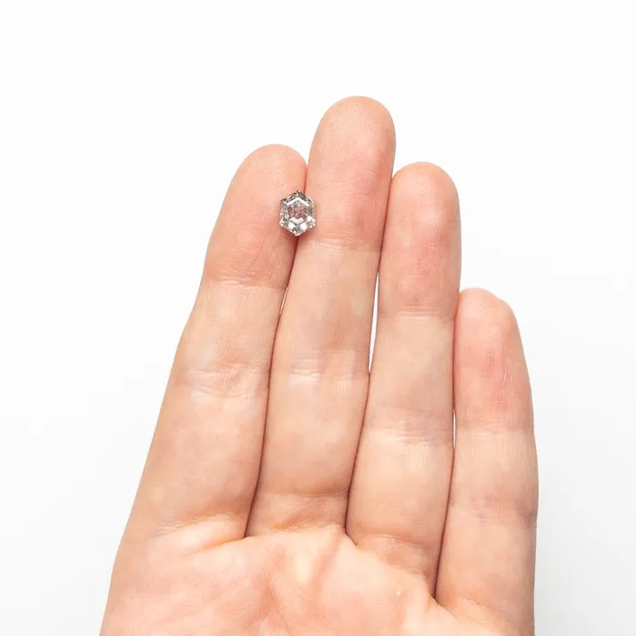 Rings 138ct 731x559x397mm Hexagon Step Cut 2397901 Misfit Diamonds