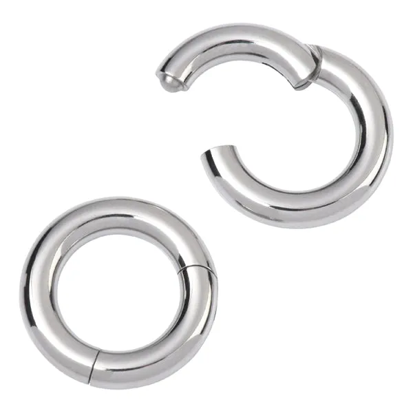 Rings 4g Titanium Hinged Segment Ring Tulsa Body Jewelry