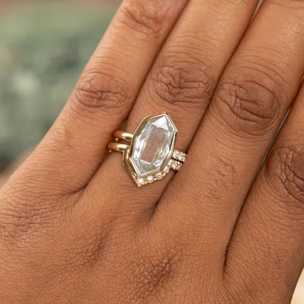 Rings Anueva Jewelry Custom Fitted Wedding Band