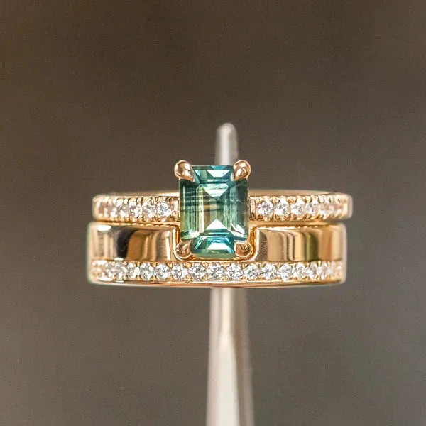 Rings Anueva Jewelry Custom Fitted Wedding Band