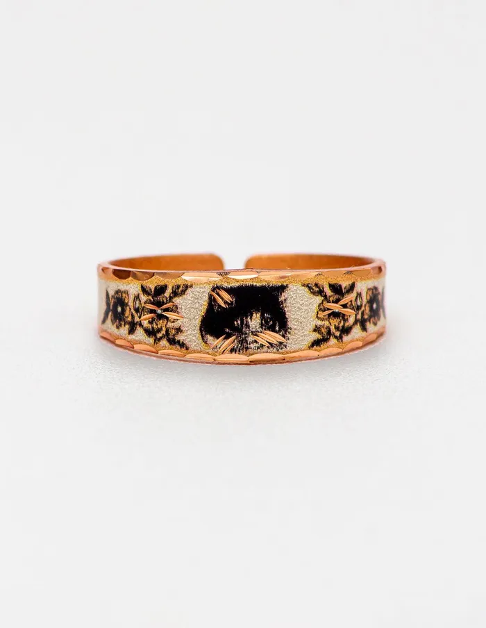 Rings artuckycom NothMiniCat Ring