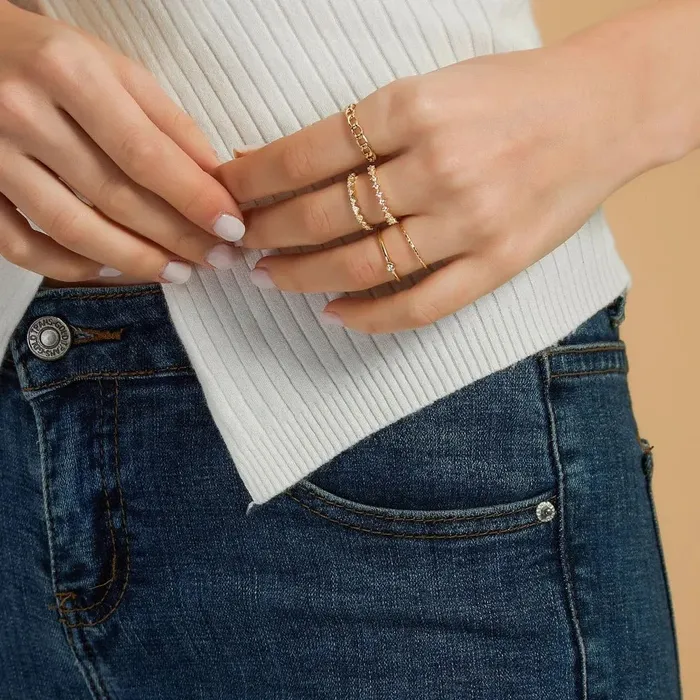 Rings Mabel Love Co 925 Sterling Dainty Ring