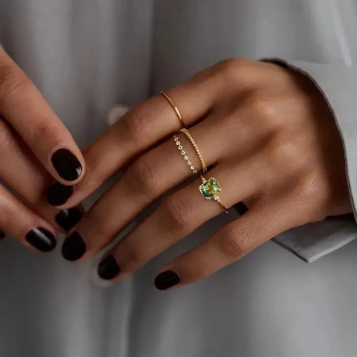Rings Mabel Love Co 925 Sterling Dainty Ring
