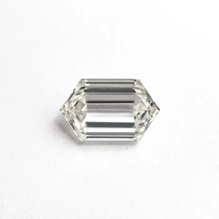 Rings Misfit Diamonds 101ct 816x508x277mm GIA VS1 J Hexagon Step Cut 2580302 Rings Misfit Diamonds 101ct 816x508x277mm GIA VS1 J Hexagon Step Cut 2580302