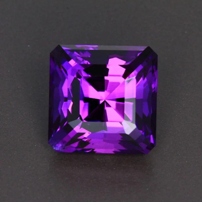 Rings Moriartys Gem Art Square Portuguese Step Cut Amethyst Gemstone 1743 Carats Rings Moriartys Gem Art Square Portuguese Step Cut Amethyst Gemstone 1743 Carats