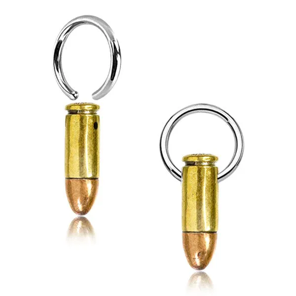 Rings Tulsa Body Jewelry 16g Stainless Captive Bullet Bead Ring