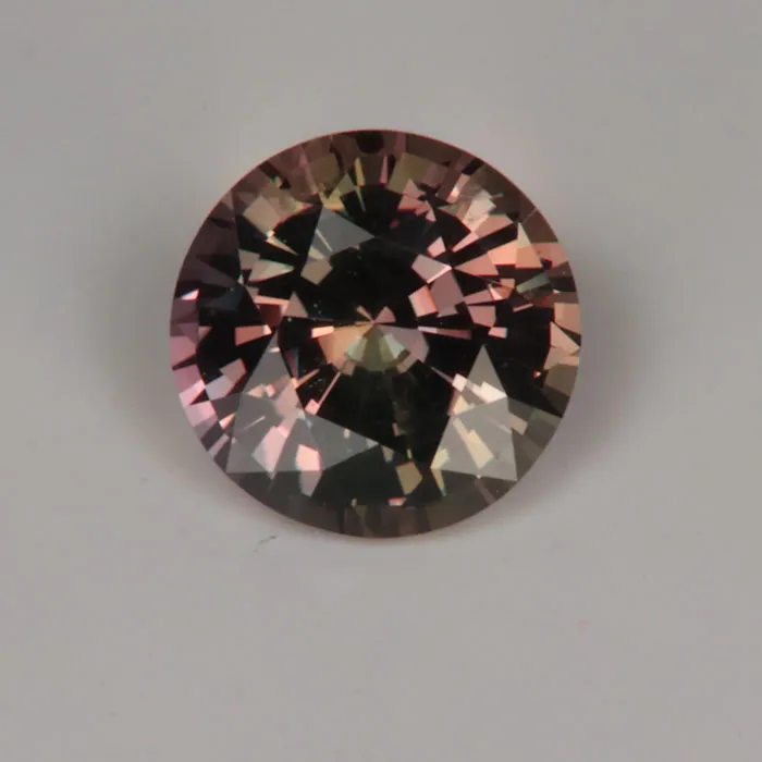 Rings vendorunknown Round Brilliant Cut Color Change Sapphire 144 Carats