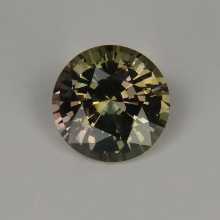 Rings vendorunknown Round Brilliant Cut Color Change Sapphire 144 Carats