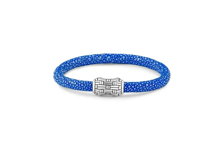 Samuel B Bracelets Gilbanta Bracelet Lapis Stingray