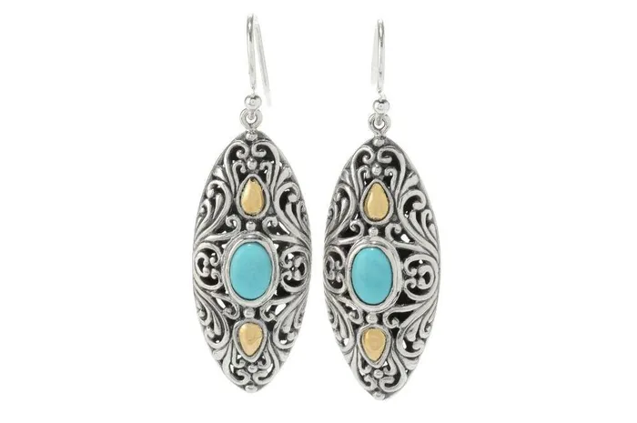 Samuel B Earrings Elea Earrings Turquoise