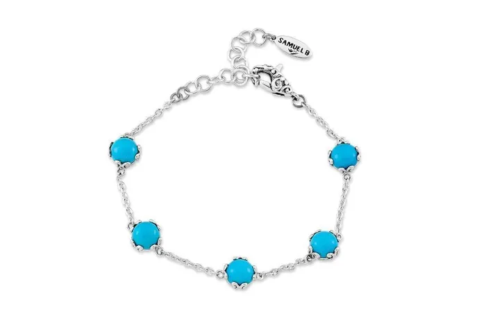 Samuel B Glow Bracelet Turquoise Bracelets