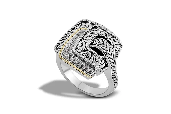 Samuel B Rings Marbabu Ring