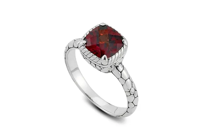 Samuel B Rings Segara Ring Garnet