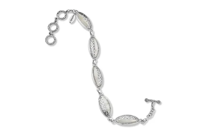 Samuel B Telmoyo Bracelet Mother Of Pearl Bracelets