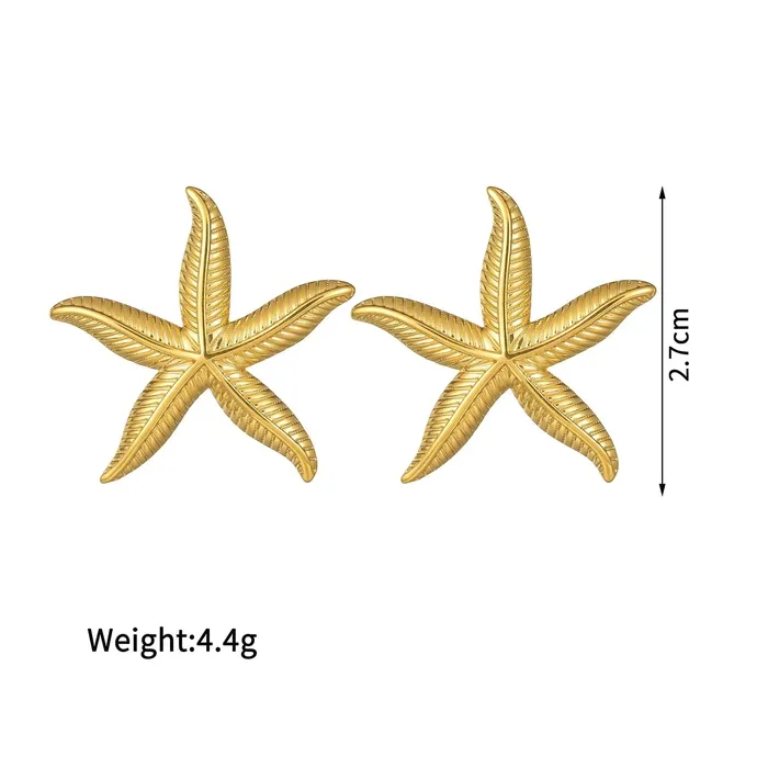 Starfish Earrings Mabel Love Earrings