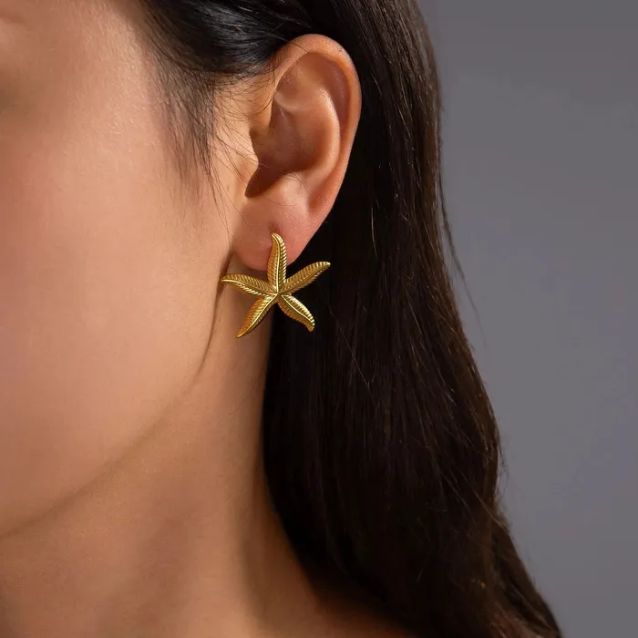 Starfish Earrings Mabel Love Earrings