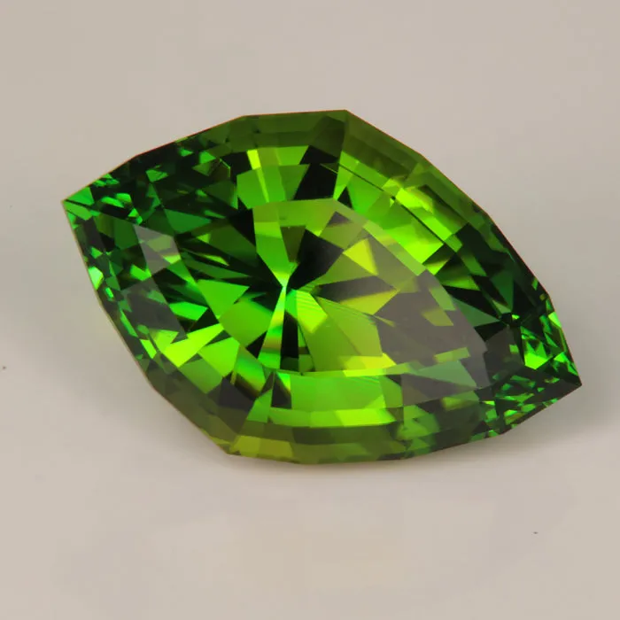 Stepped Cut Kite Tourmaline from Nigeria 2041 Carats Moriartys Gem Art Rings Stepped Cut Kite Tourmaline from Nigeria 2041 Carats Moriartys Gem Art Rings