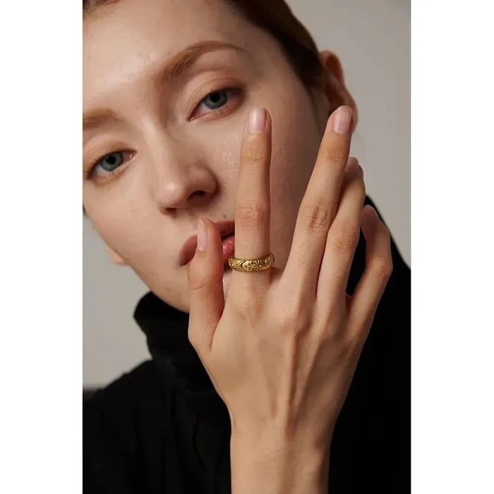 Sun Star Moon Ring Mabel Love Co Rings