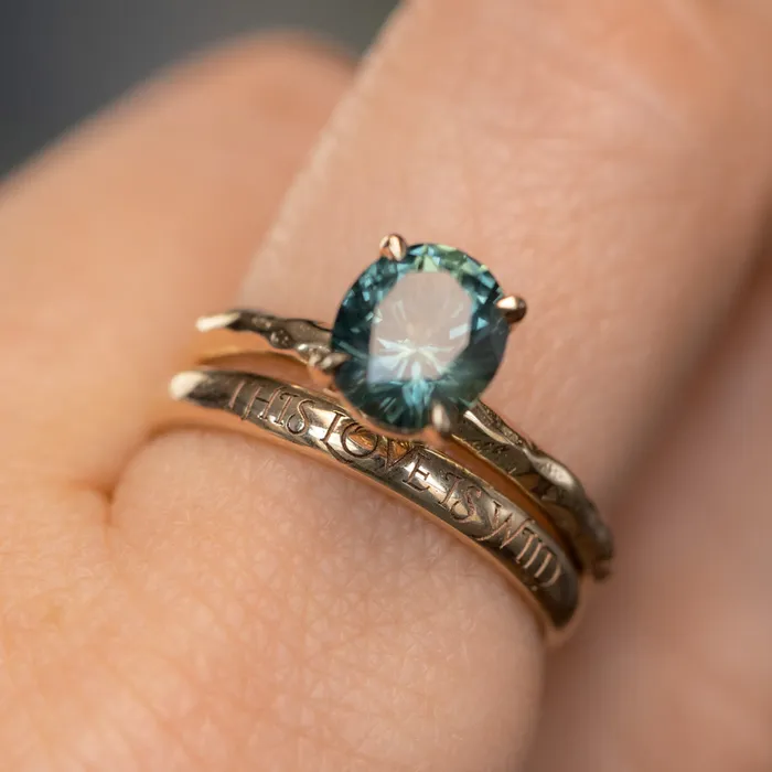 THIS LOVE IS WILD Band Anueva Jewelry Rings