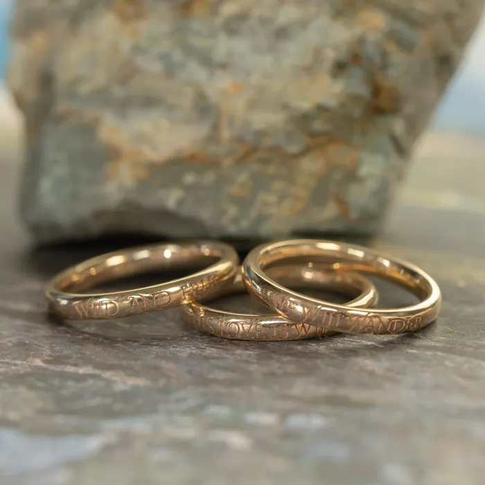THIS LOVE IS WILD Band Anueva Jewelry Rings