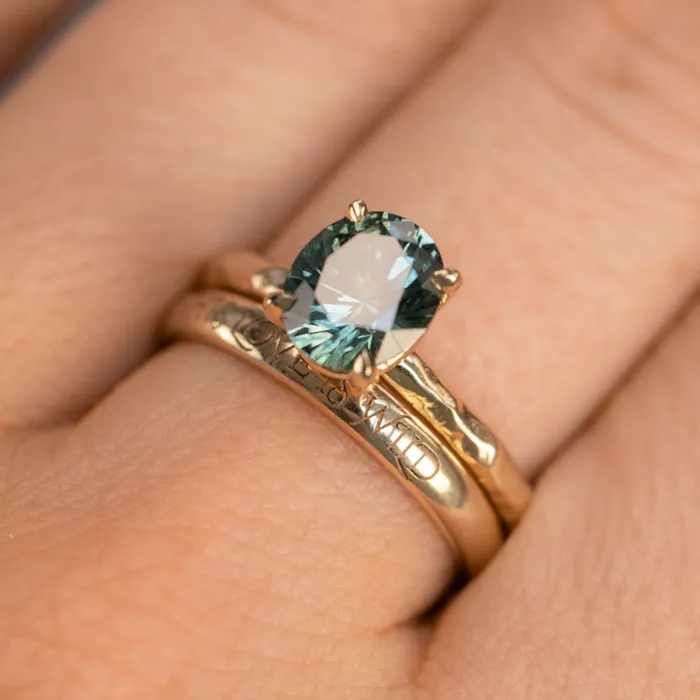 THIS LOVE IS WILD Band Anueva Jewelry Rings
