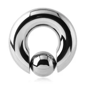 Tulsa Body Jewelry 6g Snapfit Captive Bead Ring Rings