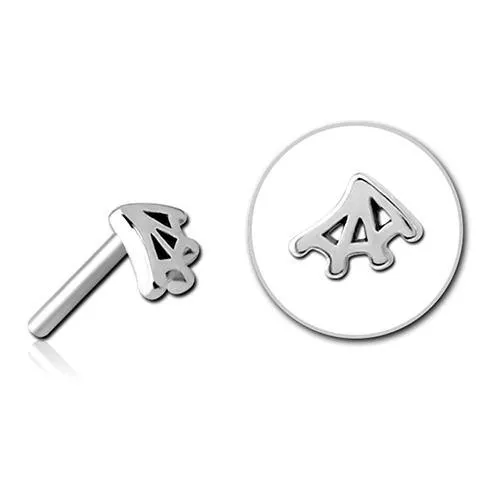 Tulsa Body Jewelry Bracelets Web Stainless Threadless End