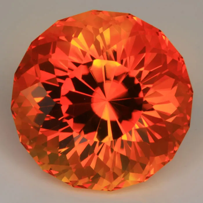 vendorunknown Round Portuguese Cut Citrine 1478 Carats Rings