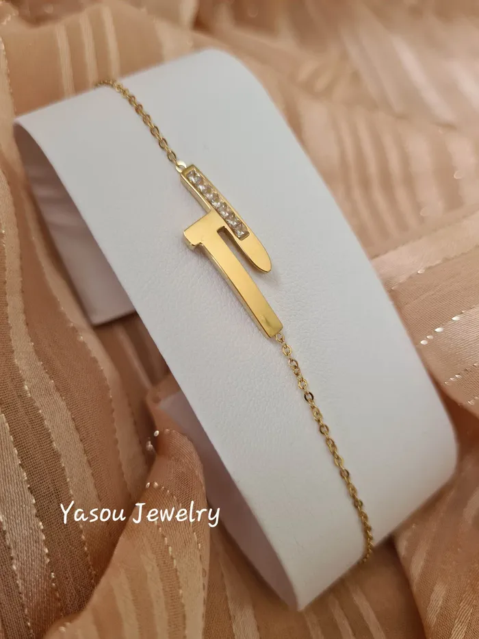 Yasou Jewelry Bracelet Pointe Gourmette Bracelets