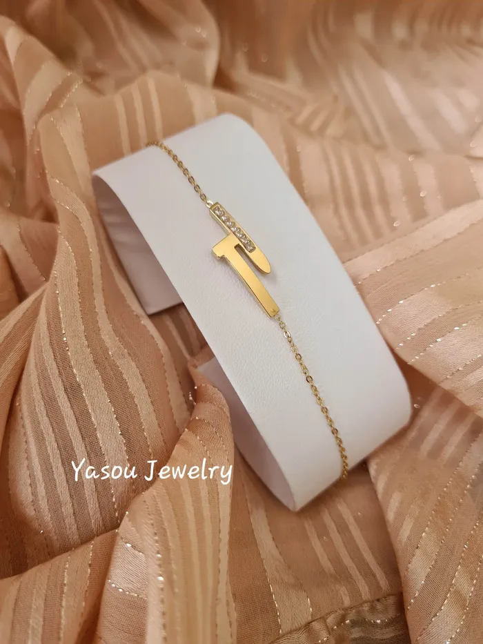 Yasou Jewelry Bracelet Pointe Gourmette Bracelets